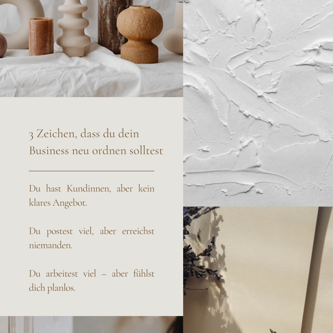 Selbständigkeit fühlt sich manchmal an wie ein One-Woman-Show-Marathon.
Aber du musst es nicht allein machen.
Am 8. November schaffen wir im Attic West einen Tag voller ehrlichem Austausch, Inspiration und Strategie.
Egal ob du am Anfang stehst oder schon mittendrin bist – komm, wir bringen Klarheit in dein Business. 💫
👉 Anmeldungen Link in Bio - über Tamara von @thesoulspace.ch 

#atticwest #bernwest #frauenimbusiness #selbständigkeit #gründung #femaleentrepreneurs #bern #atticweststudio #entrepreneurCH #creativecommunitybern #silvafernandesfotografie #womeninbusiness